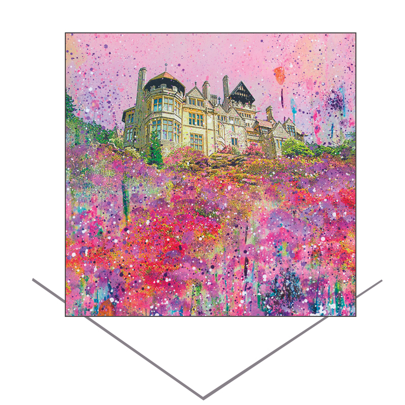 Cragside Greeting Card